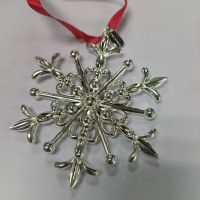 Christmas Metal Snowflake Charms