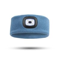 Knitting Rechargeable Headband Light