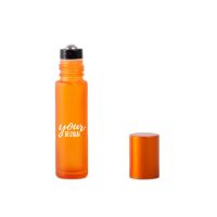 0.3 oz. Frosted Roll On Oil Bottle