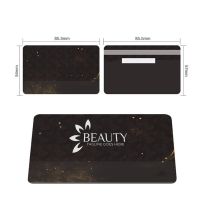 Custom PVC Magnetic Stripe Card