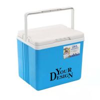 28L Plastic Insulated Ice Cooler Box