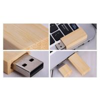 Personalized 8GB Wood USB Memory Stick