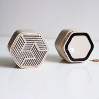 Wheat Straw Portable Speaker