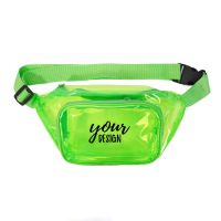 Adjustable Clear Fanny Pack