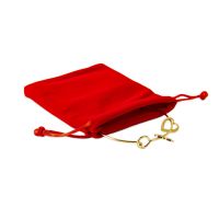 Velvet Jewelry Drawstring Pouch