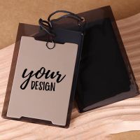 Custom PVC Paper Hang Tag
