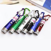 LED Laser Pen Pointer Flashlight