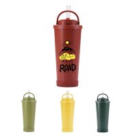 24 oz. Portable Insulated Tumbler With Handle