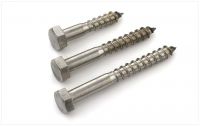 hexagon head wood screws