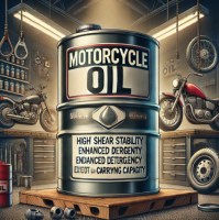 Motorcycle Oil