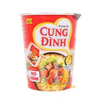  Cung Dinh Stewed Beef Instant Potato Noodles Cup 65g