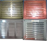 ventilation louvers