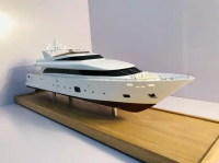 Yacht model ship model scale model ship