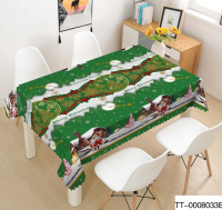 PVC Tablecloth 