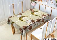 New hot sell Ramadan  PVC Tablecloth