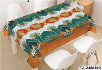 Ramadan heat-resistance waterproof pvc tablecloth 