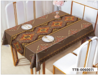 Morden heat-resistance waterproof pvc tablecloth