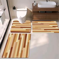 Factory Supply Oil-Proof PVC PU Foam Feet Standing bath Floor Mat Water Proof Household Use Non Slip Kitchen Bathroom Mat