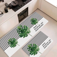 Anti-fatigue non-slip 2pcs of  kitchen mats 