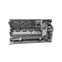 Vehicle cylinder block cast part custom cast machining iron sand aluminum die casting services parts