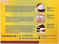 Tapioca ,race bran and palm kernel expeller