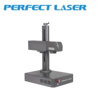 20W Desktop Mini Fiber Laser Marking Engraving Machine