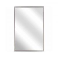 ANGLE FRAME MIRROR, 24X36"