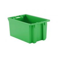 COLOR-CODED STACKER, 23X15X12",