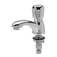 SINGLE BASIN METERING FAUCET, LE
