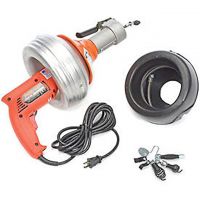POWER-VEE DRAIN CLEANING MACHINE