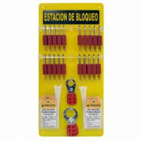 20-LOCK BOARD WITH SAFETY LOCKS