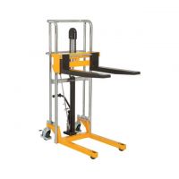 MANUAL LIFT STACKER, 47" LIFT, 8