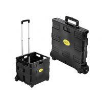 EZ CRATE FOLDING HAND CART, 12"X