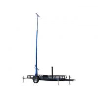 20&#039; THREE STAGE LIGHT MAST, 15&#039;
