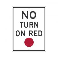 NMC TRAFFIC SIGN, ALL TRAFFIC W/