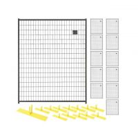 12 PANEL TEMPORARY SECURITY FENC
