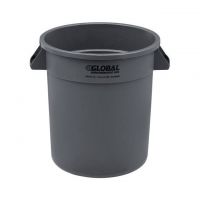 TRASH CONTAINER, GARBAGE CAN, 10