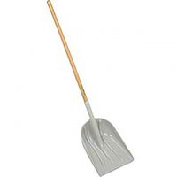 #12 POLY GRAIN SCOOP W/CUSHION G