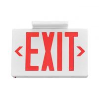 LED EXIT SIGN, SINGLE/DUAL SIDED