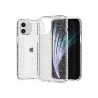 CLEAR GLITTER IPHONE 12 MINI CAS