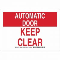 B401 7X10 RED/WHT AUTOMATIC DOOR