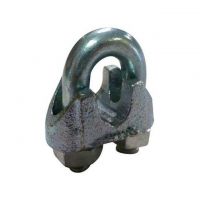 MALLEABLE STEEL WIRE ROPE CLIP,