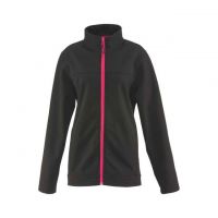 WOMEN&#039;S SOFTSHELL JACKET, 20F CO