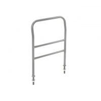 24W STEEL HANDLE, FOR DECK PLATF