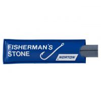 3 In. Crystolon Fish Hook Stone
