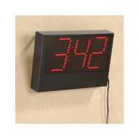 DIGITAL WALL CLOCK, 6&#039;L CORD