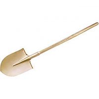 ROUND SHOVEL, LONG SHOVEL, ALUMI