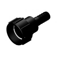 2" FEMALE NPT PIPE THREAD X 1" H