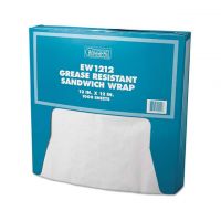 GREASE-RESISTANT PAPER WRAP/LINE