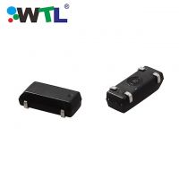 32.768KHZ 8X3.8MM PLASTIC MOLDED